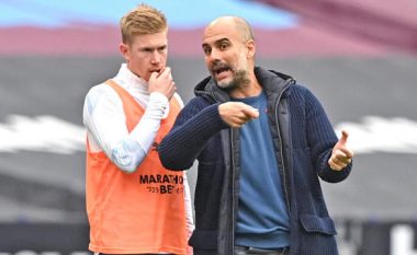 De Bruyne: E ardhmja ime nuk është e lidhur me Guardiolan