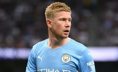 De Bruyne rezulton pozitiv me Covid-19, Man City e izolon për 10 ditë – Belgu mungon në tri ndeshje të rëndësishme