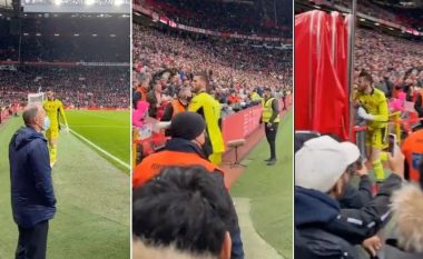 Nervozizmi i De Geas dhe goditja me grusht e tunelit të stadiumit e tregon më së miri ndjenjën e humbjes nga Man City