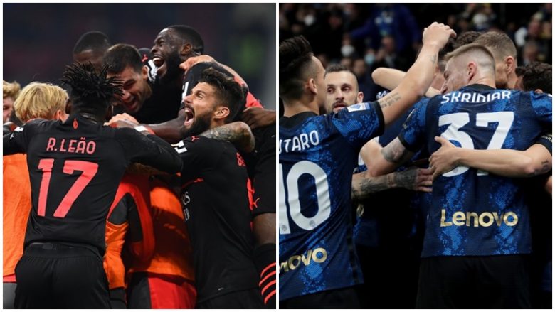 Milan – Inter: Statistika, analizë, formacionet e mundshme dhe parashikim