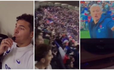 Tifozi i Francës mashtron me fishkëllimën finale të gjithë – efekti vërehet edhe gjatë transmetimit direkt të ndeshjes