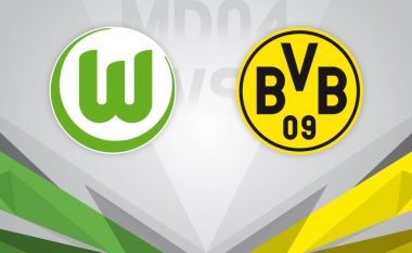 Dortmundi me disa mungesa ndaj Wolfsburgut – formacionet zyrtare