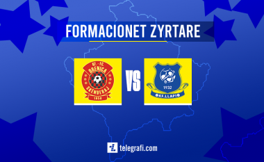 Formacionet zyrtare: Drenica – Llapi