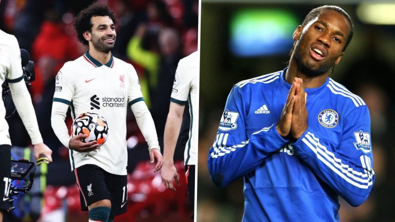Drogba këshillon Salahun: Duhet të largohesh nga Liverpooli dhe të kthehesh te Chelsea