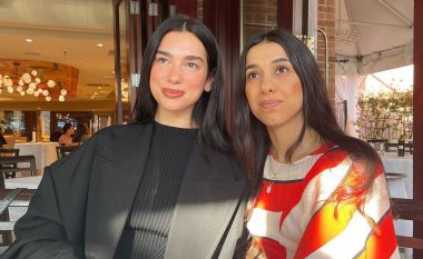 Dua Lipa takohet me aktivisten për të drejtat e njeriut, Nadia Murad