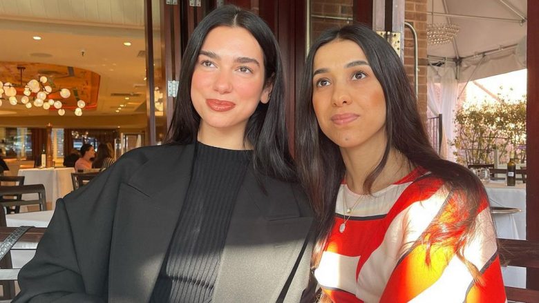 Dua Lipa takohet me aktivisten për të drejtat e njeriut, Nadia Murad