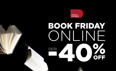 BOOK Friday – sjell deri ne 40% zbritje në blerjen e librave online në ueb faqen e librarisë “Dukagjini”!