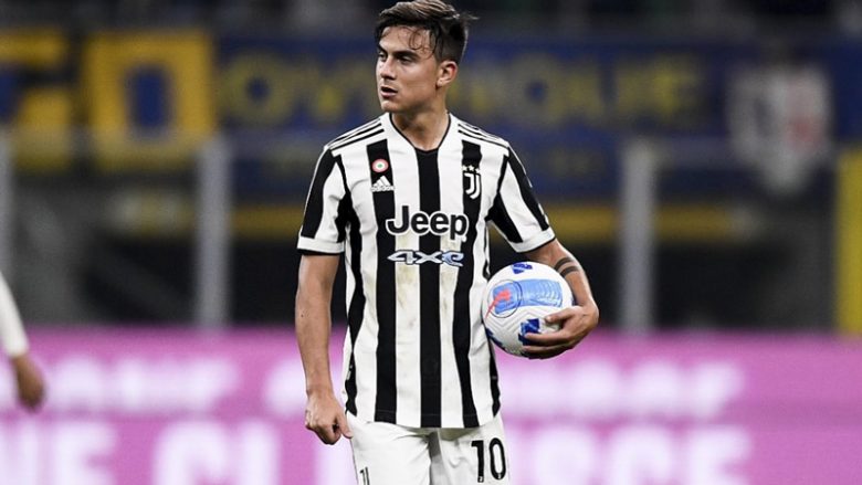 Nuk ka lëndim serioz për Dybala, vetëm lodhje muskulore