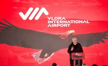 ​Nisin punimet për Aeroportin e Vlorës, Rama: Vepër historike për të gjithë shqiptarët