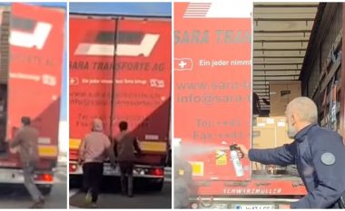 Emigrimi ilegal, tentojnë të futen në rimorkion e kamionit në lëvizje – polici francez i zë
