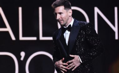 Messi sëmuret me gastroenterit, një ditë pasi e fitoi Topin e Artë