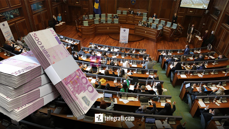 Kuvendi i Kosovës kërkon buxhet shtesë prej gati 1 milion euro për personel mbështetës politik