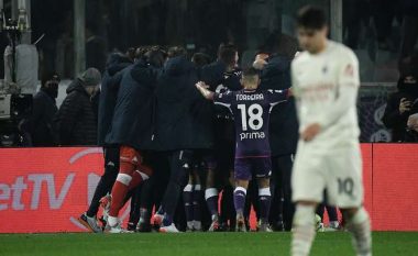 Shtatë gola dhe spektakël në ‘Artemio Franchi’ – Ibrahimovic nuk mjafton, Milani pëson humbjen e parë këtë sezon nga Fiorentina