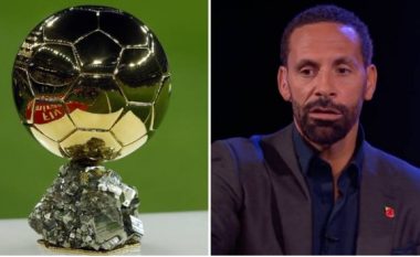 Rio Ferdinand i hutuar me emrin e njërit nga sfiduesit për Topin e Artë, anglezi gjithashtu zbulon favoritin