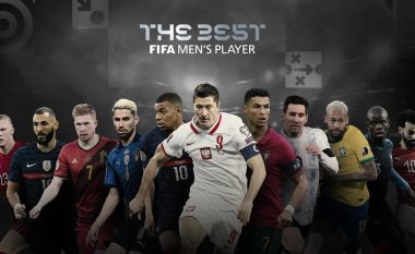 Çmimet ‘The Best’ – FIFA publikon nominimet për lojtarin, trajnerin dhe portierin e vitit