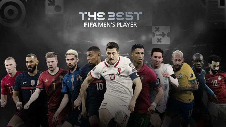 Çmimet ‘The Best’ – FIFA publikon nominimet për lojtarin, trajnerin dhe portierin e vitit