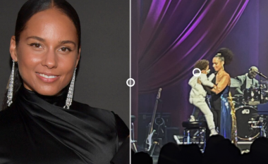 Alicia Keys mban koncert të veçantë në New York, merr në skenë djalin e saj gjashtëvjeçar