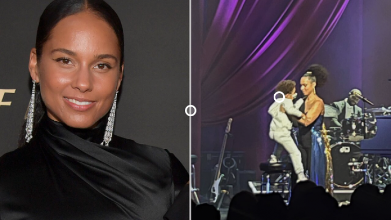 Alicia Keys mban koncert të veçantë në New York, merr në skenë djalin e saj gjashtëvjeçar