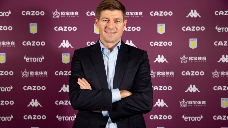Fjalët e para të Steven Gerrard si trajner i Aston Villas