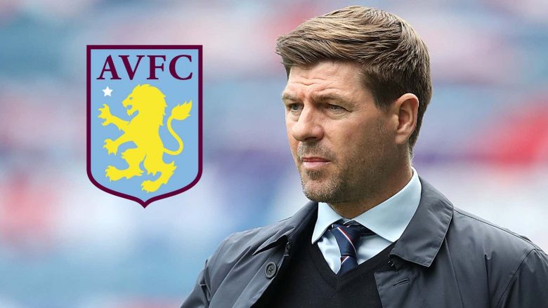 Gerrard pritet të konfirmohet brenda 48 orëve si trajner i Aston Villas?