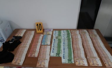 Në Mitrovicë arrestohet 19-vjeçari që grabiti sot 15,750 euro