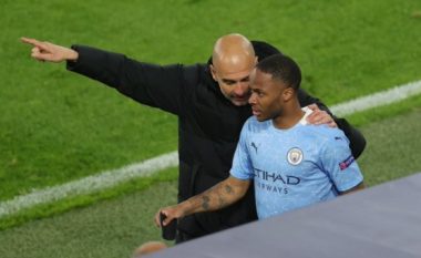 Guardiola komenton thashethemet që e lidhin Sterlingun me Barcelonën