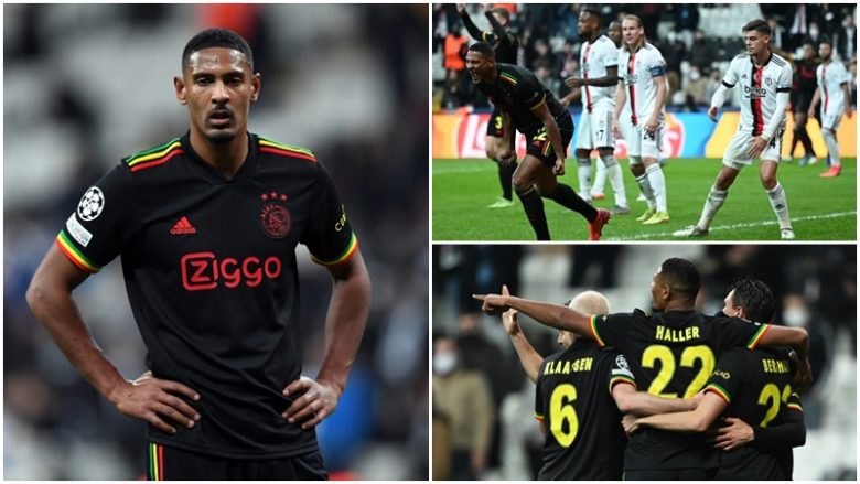 Haller sfidon Lewandowskin – shënon në pesë ndeshje radhazi, ka 9 gola në Ligën e Kampionëve