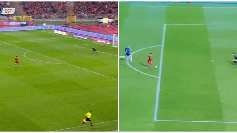 Nuk kishte se si të mos bëhej virale në internet – huqja e Hazardit përball Estonisë është diçka shokuese