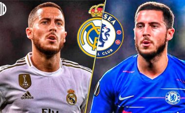 Eden Hazard favorizon rikthimin te Chelsea