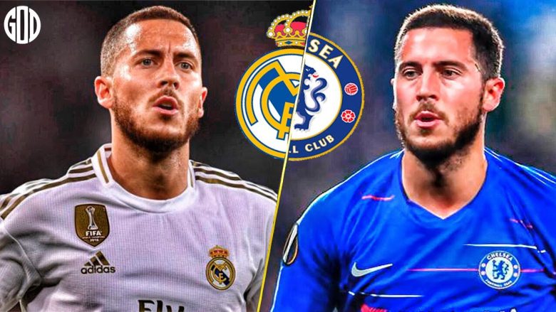 Eden Hazard favorizon rikthimin te Chelsea