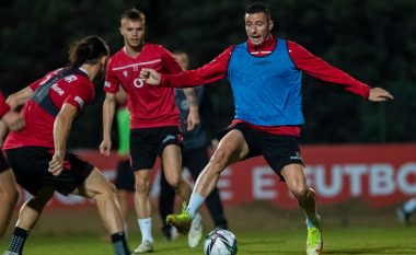 Shqipëria zhvillon seancën stërvitore para sfidave ndaj Anglisë dhe Andorrës