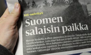 Tre gazetarë në Finlandë akuzohen për zbulimin e sekreteve të Agjencisë së Inteligjencës VKoeL