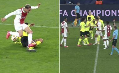 U shkel nga kundërshtari, por Hummels merr njërin nga kartonët e kuq më absurd në Ligën e Kampionëve – gjermani shpërthen pas ndeshjes