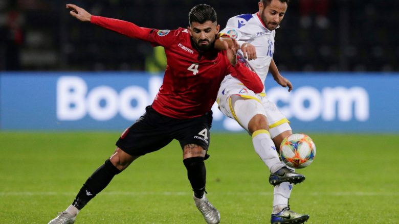 Shqipëria e përmbyllë fazën kualifikuese “Katar 2022” me takimin ndaj Andorrës