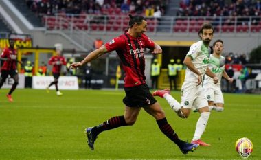 Sassuolo i jep leksione Milanit në San Siro