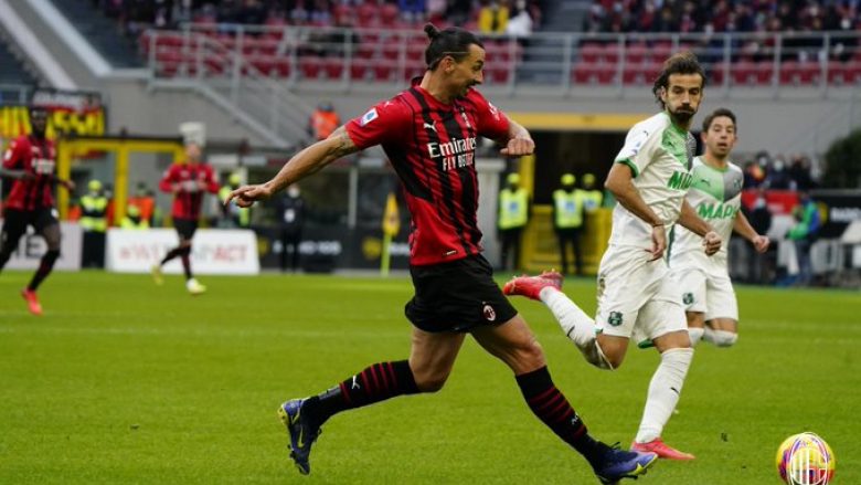 Sassuolo i jep leksione Milanit në San Siro