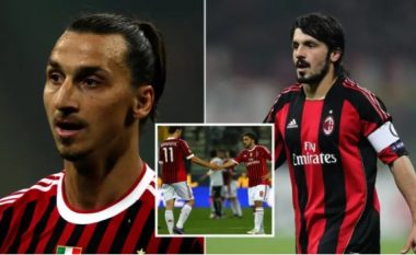 Thiago Silva zbulon ndodhinë interesante se çfarë Ibrahimovic i bëri dikur Gattusos sa luanin te Milani