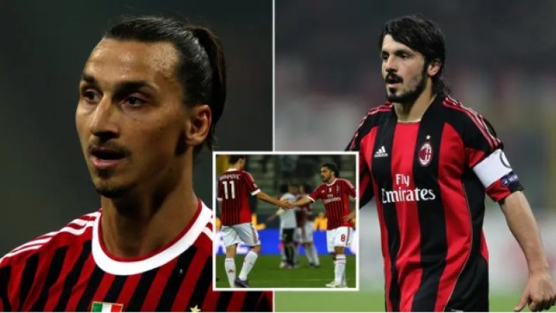 Thiago Silva zbulon ndodhinë interesante se çfarë Ibrahimovic i bëri dikur Gattusos sa luanin te Milani