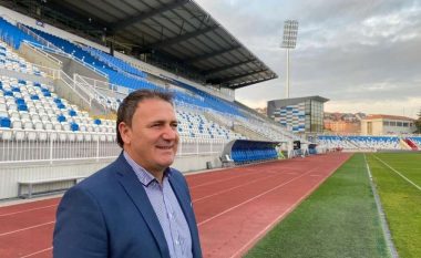 Trajneri i Prishtinës i lumtur me fitoren ndaj Ulpianës, derisa tregon qëllimet e tij me skuadrën