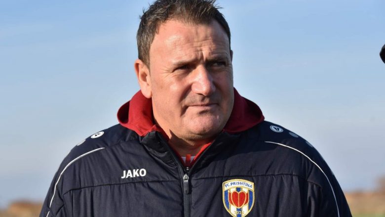 Trajneri i Prishtinës, Ibrakovic: E dinim që do të ishte e vështirë, fitorja e rëndësishme