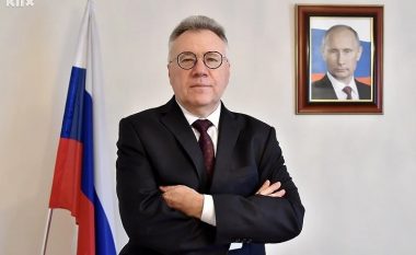 Protesta para ambasadës ruse në Bosnje – Ambasadori rus kërkohet të shpallet person i padëshirueshëm