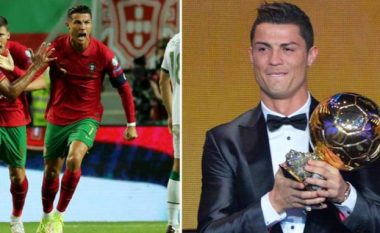 Profesori i matematikës në Oxford e vendos Ronaldon si më të mirin e të gjitha kohërave