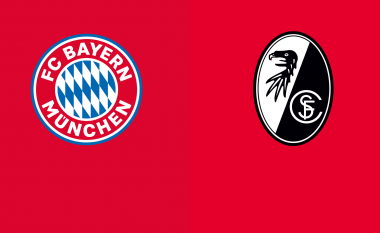 Bayerni kërkon fitoren e radhës, Freiburgu për mos tu mposhtur – formacionet zyrtare