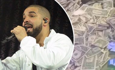Drake la një milion dollarë në një klub ‘striptizi’ pas tragjedisë së “Astroworld”