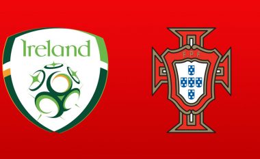 Formacionet zyrtare: Portugalia kërkon kreun në sfidën ndaj Republikës së Irlandës
