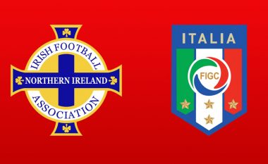Formacionet zyrtare: Italia luan ndaj Irlandës së Veriut për një vend në ‘Katar 2022’