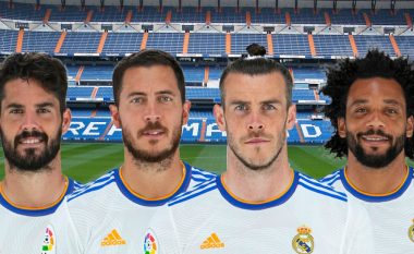 Real Madridi i gatshëm të largojë katër ‘senatorët’ e ekipit në janar  