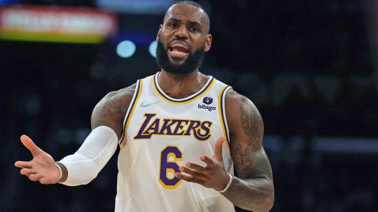 Triumfojnë Lakers dhe Warriors, rezultatet e të gjitha takimeve në NBA