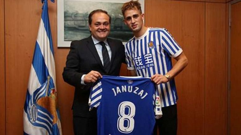 Presidenti i Real Sociedadit flet për të ardhmen e Adnan Januzajt