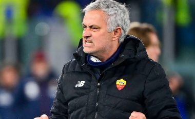 Roma fitoi me një gol epërsi dhe pati 32 për qind të posedimit, Mourinho: Këtë triumf e shijoj më shumë se një fitore 5-0